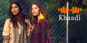 Khaadi Unstitched Winter Collection 2022 in Pakistan