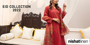 Nishat Linen Eid Summer Collection 2022