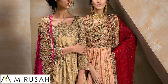 Mirusah Luxury Bridal Dresses Collection