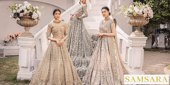 Samsara Luxury Bridal Dresses Collection