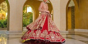 Latest Bridal Dresses Collection in Pakistan