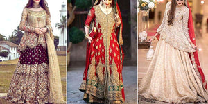 Designer Replica Wedding Dresses in Pakistan