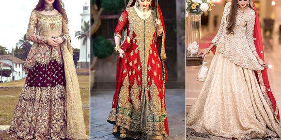 Designer Replica Wedding Dresses in Pakistan