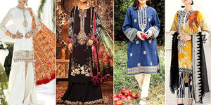 Designer Replica Lawn Dresses Online Shopping in Pakistan