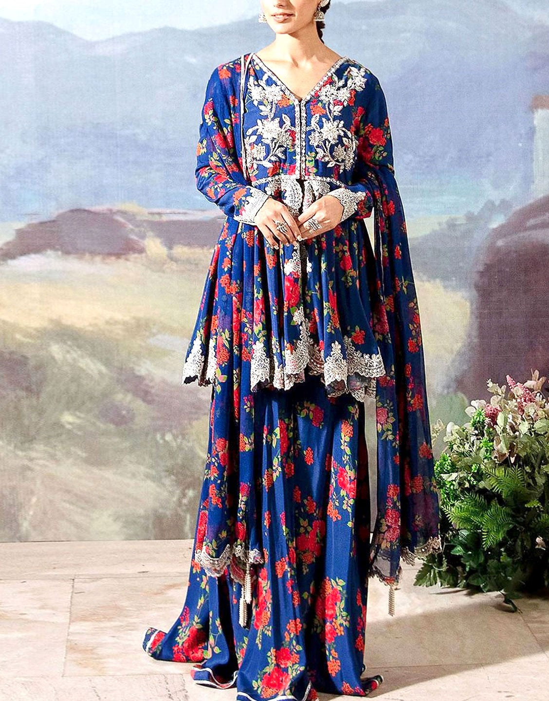 kadar dress design KHADDAR & LINEN Fabric Dress Designs Collection