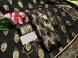 Glittering Lorex Weaved Cotton Jacquard Party Wear Dress (DZ16810)