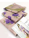 All-Over Digital Print Dhanak Suit with Dhanak Shawl (DZ17586)