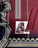 Digital Print Khaddar Suit 2024 with Khaddar Dupatta (DZ17599)