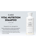 Keune Vital Nutrition Shampoo for Dry/Damaged Hair 300ml (DZ17529)