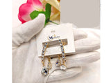 Pack of 4 Fashion Earrings for Girls (DZ16842)