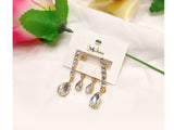 Pack of 4 Fashion Earrings for Girls (DZ16842)