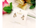 Pack of 4 Fashion Earrings for Girls (DZ16842)