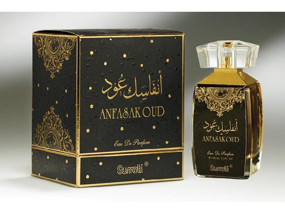 Surrati Anfasak Oud Perfume (DZ16229)