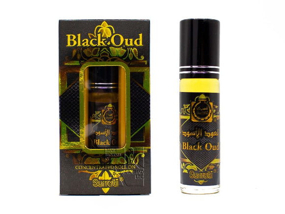 Surrati Black Oud Roll On Perfume Oil (DZ16564)
