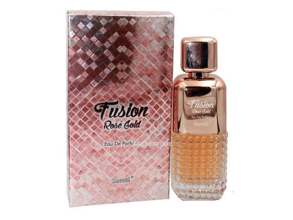 Surrati Fusion Rose Gold Perfume 100 ML Price in Pakistan  Buy Surrati  Perfumes, Oil & Spray Online –