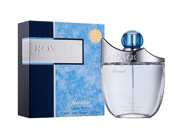 Rasasi Royale Blue Perfume For Men (DZ01575)