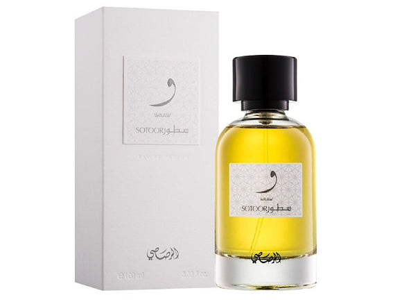 Original Rasasi Sotoor Waaw Perfume - 100 ML (DZ17115)
