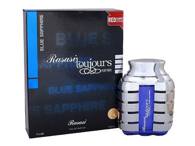 Rasasi Toujours Blue Sapphire Perfume For Men (DZ30124)