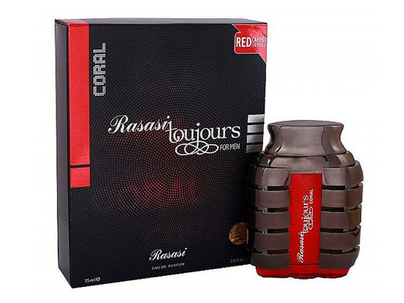 Rasasi Toujours Coral Perfume For Men (DZ30125)