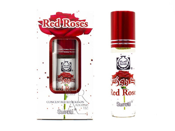 Surrati Red Roses Roll On Perfume Oil (DZ16568)