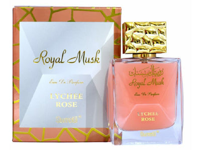 Surrati Royal Musk Lychee Rose Perfume (DZ16240)