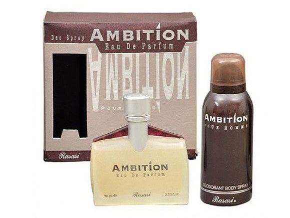 Rasasi Ambition Perfume For Men with Free Deo (DZ30141)