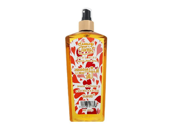 Surrati Twist Ahubbak Lil Abad Body Mist (DZ30319)