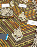 Embroidered EID Lawn Dress with 4-Side Emb. Chiffon Dupatta (DZ18874)