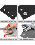 Metal Snap Button & Grommet Plier Set – Fabric Press Tool Kit (DZ18546)