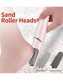 WEIMEI Rechargeable Electric Foot File Callus Remover for Wet & Dry Pedicure (DZ18555)
