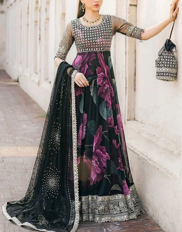 Maxi Dresses 2025: Pakistani Maxi Dress Design & Long Maxi Frock Designs  for Weddings  DressyZone.com