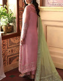 Adorable Heavy Embroidered Formal Chiffon Wedding Dress (DZ18807)