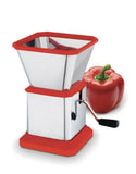 Handheld Manual Chopper & Cutter for Vegetables, Chilies & Dry Fruits (DZ18542)