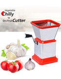 Handheld Manual Chopper & Cutter for Vegetables, Chilies & Dry Fruits (DZ18542)