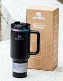 Trendy Quencher H2.0 Tumbler 40 OZ – Solid Vacuum Insulated Travel Flask (DZ18564_Purple)