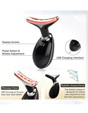 Rechargeable LED Facial Massager for Face & Neck - Vibrating Massager (DZ18544)