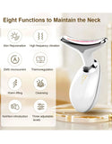 Rechargeable LED Facial Massager for Face & Neck - Vibrating Massager (DZ18544)