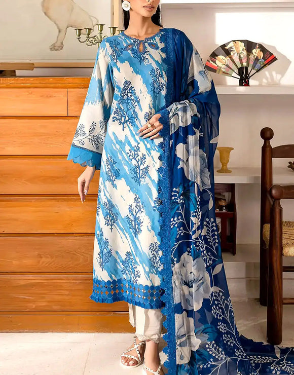 white christmas dresses Buy Unstitched Pakistani Designer Dresses main image 1