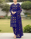Stylish All-Over Digital Chunri Print Lawn Suit (DZ18809)