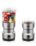 RAF 2 in 1 Mini Electric Juicer Blender & Masala Grinder R-7126 (DZ18559)
