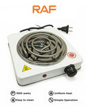 RAF 1000W Portable Electric Stove — Hot Plate Electric Cooker R.8010B (DZ18613)
