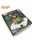 RAF 1000W Portable Electric Stove — Hot Plate Electric Cooker R.8010B (DZ18613)