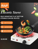RAF 1000W Portable Electric Stove — Hot Plate Electric Cooker R.8010B (DZ18613)