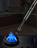 USB Rechargeable Electric Kitchen Lighter for Gas Stove & Outdoor BBQ Grilling (DZ18545)