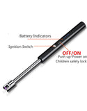 USB Rechargeable Electric Kitchen Lighter for Gas Stove & Outdoor BBQ Grilling (DZ18545)