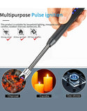USB Rechargeable Electric Kitchen Lighter for Gas Stove & Outdoor BBQ Grilling (DZ18545)