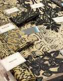 Trendy All-Over Print Sequins Embroidered Beige Lawn Dress with Emb. Chiffon Dupatta (DZ18859)