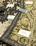 Trendy All-Over Print Sequins Embroidered Beige Lawn Dress with Emb. Chiffon Dupatta (DZ18859)