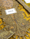 All-Over Print Embroidered EID Lawn Dress with 4-Side Emb. Chiffon Dupatta (DZ18873)