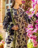 All-Over Print Schiffli Embroidered EID Lawn Suit with Chiffon Dupatta (DZ18878)